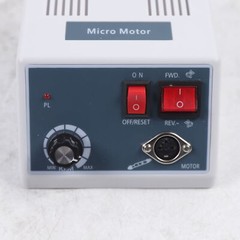 Dental Lab Marathon Electric N3 Micromotor Polisher Speed Control Box Motor USA