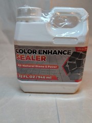 Color Enhance Sealer Natural Stone & Paver 32oz Water Repellent