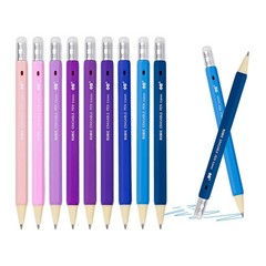 RUBIC Erasable Gel Pens Set, Ember Twilight 9 Assorted Colors, 0.6mm Retracta…