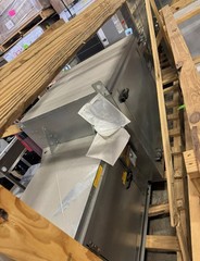 NEW CAPTIVE AIRE Make Up Air Unit Includes A/C Unit 220v 1 Phase