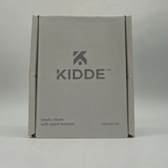 Kiddie Smart Hardwired Wi-Fi Enabled Smoke Detector 21032064