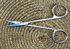 Iris Scissors Curved 4.5″ Surgical Dental Veterinary Instruments MAC