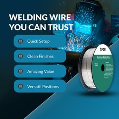 (10 x 1-Lb Spools) PGN ER4043 .035″ MIG Aluminum Welding Wire
