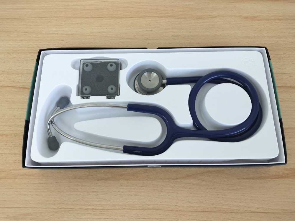Spirit Medical CK-S601PF Stethoscope – Dark Blue From Japan