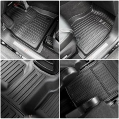 Floor Mats for 2020-2025 2026 Ford Explorer Accessories, Cargo Mat with Backr…