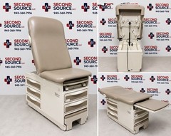 Ritter 204 Examination Table Pull-Out Footrest Family Medicine Chair