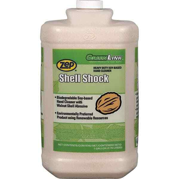 ZEP 318524 Hand Cleaner: 1 gal Bottle, Brown Gel