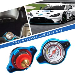 Car Truck Radiator Cap Cover Water Temperature Gauge head 0.9-1.3 Bar Small K5K6