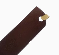 SP200 GTN-2 Grooving Cut-Off Carbide Inserts with SPB26-2 Blade Slotting Tool