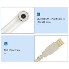 Yabangbag Dental 1:1 Slow-speed Electric Dental Handpiece