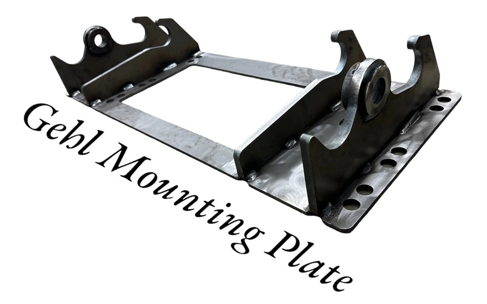 Gehl Skid Steer Quick Attach Mount Plate Weld-On Adapter Conversion USA Made