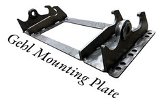 Gehl Skid Steer Quick Attach Mount Plate Weld-On Adapter Conversion USA Made