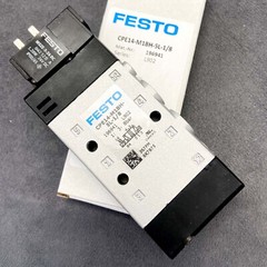 New Electrical Air Solenoid Valve 24V DC for Festo CPE14-M1BH-5L-1/8 196941
