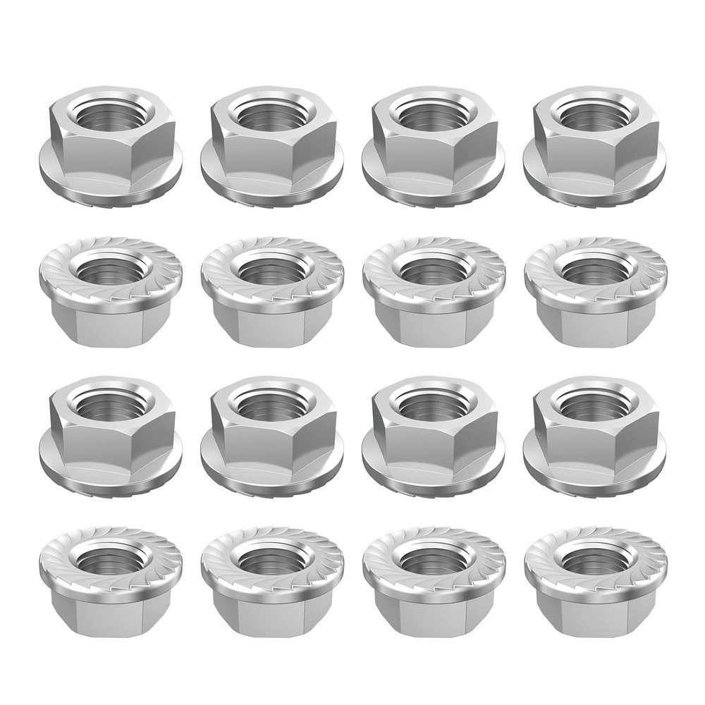 Alpha Rider M10x1.25 Locking Lug Nuts for Yamaha Blaster Banshee Raptor Warri…