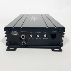 USED SKAR AUDIO SK-M5001D 500W RMS ULTRA COMPACT CLASS D MONOBLOCK CAR AMPLIFIER