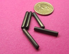 Steel Coiled Spring Pin – 5/32″ Diameter – 1.00″ Length – 100 pcs