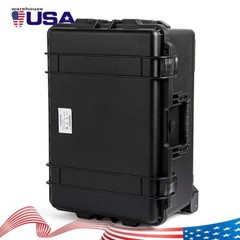 Portable Dental Delivery Unit Rolling Mobile Case Air Compressor Suction System