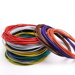 UL1015 PVC Electronic Cable 8~24AWG Flexible Stranded Hook-up Wire Tinned Copper