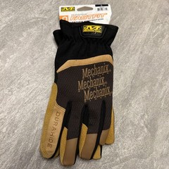 NWT MECHANIX WEAR 911747 Size Large Durahide Brown Leather Fast Fit Work Gloves