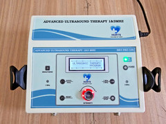 New 1 Mhz & 3 Mhz Ultrasound Therapy Physical Pain Relief Therapeutic Machine