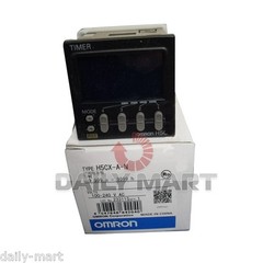 OMRON H5CX-A-N H5CXAN 100-240VAC Timer Original New in Box NIB Free Ship