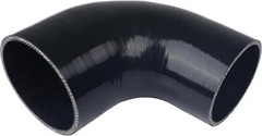 90 Degree Elbow 3.5″ to 4.0″ (89mm to 102mm) 4-ply High Performance Coupler Sili