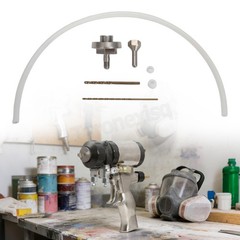 Pour Foam Air Cap & Injection Tip Kit For Fusion AP Spray Gun 248528 Aftermarket