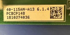Amana PTAC Control Circuit Board PCBCP148 40-115AN-A13 PWB-1274A1-0000 . Tested