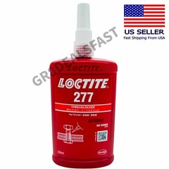 Loctite 277 High Strength Bolt Threadlocker EXP:2028 232083 27741 88449 (250ml)