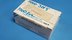 ( 100 Pcs ) Resistor Color Band, 15K Ohm, 5%, 0.25W, 1/4W, MEPCO, 5043CX15K00J
