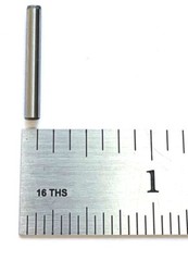 1/8 x 7/8″ DOWEL PINS – SET OF 20 – HEAT TREATED ALLOY STEEL – BRIGHT FINISH
