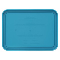 Pyrex 7210-PC 3 Cup Teal Blue Lid