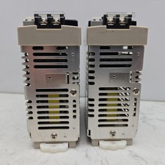 2 Pack Omron S8VS-09024AP /ED2 Switch Mode Power Supply 100-240Vac 2.3A In 24Vdc