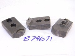 USED 3PCS. SET OF CHUCK JAWS 2.47″L x .535″H x 1.46″W