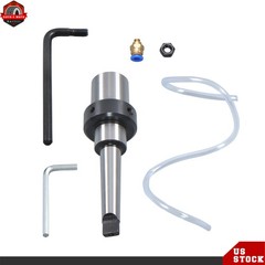 For Precision Drilling 3/4 Inch Shank MT2 Annular Cutter Arbor Internal Coolant