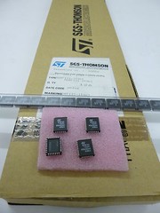 1 piece M28F101-150K1 | 1 Mb (128K x 8) FLASH MEMORY | 150ns | 5V | PLCC32 | STM