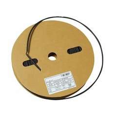 100 FT. 100 Feet BLACK 3/16″ 5mm Polyolefin 2:1 Heat Shrink Tubing Tube UL Cable
