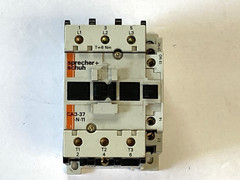 Sprecher+Schuh Contactor Model CA3-37-N-11 110-120v 50/60Hz Coil