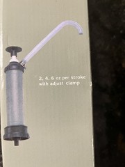 Impact 8-oz. Drum Pump model 2202 Pail Pump Fits 5, 15, 35, 55 Gallon 3/4” -2”