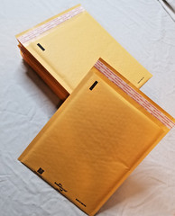 400 #2 8.5″ x 11.25″ Air Jacket Kraft Bubble Padded Mailers Made In USA