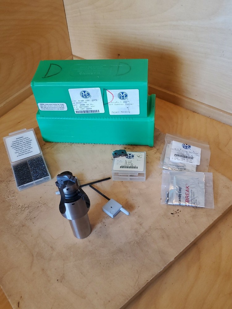 Carbide Drill Counter sink AMAC 6149-10R1-25FM 27335 A916X 050126-1 CONTOUR MILL