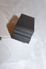 carbon vane 55-27-3mm 8pcs compatible with(fits for) Becker DT / VT 10 Serie B