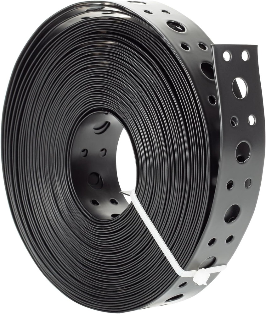Metal Strap 1-Inch x 33FT 0.6mm Thickness for Pipe Support Pipe Hanger Strap