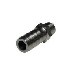 M10X1.5 Male Thread To 10mm 3/8” Hose Barb Stainless Steel Fitting Adapter