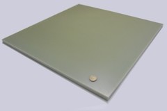 Micarta Phenolic G10FR4 Sheet .750″ (3/4″) Thick x 24″ x 24″