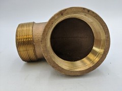 FNW Low Lead Compliant Bronze 90Deg Elbow Street Fitting 2″ NPT Threaded M F