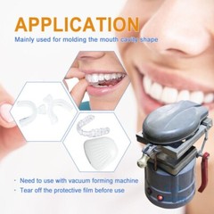 Dental Lab Splint Thermoforming Material Vacuum Forming Hard Soft 0.6mm-3.0mm