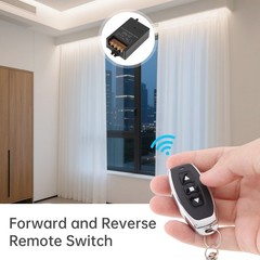 12-72V 30A DC Motor Reversing Switch, Linear Actuator Forward Reverse Controller