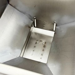 Automatic Vibrating Feeder Feeding Device Stainless Steel Vibrating Disk 110V