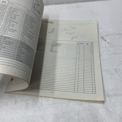 Shindaiwa 415/450 Chainsaw Illustrated parts list original 1983